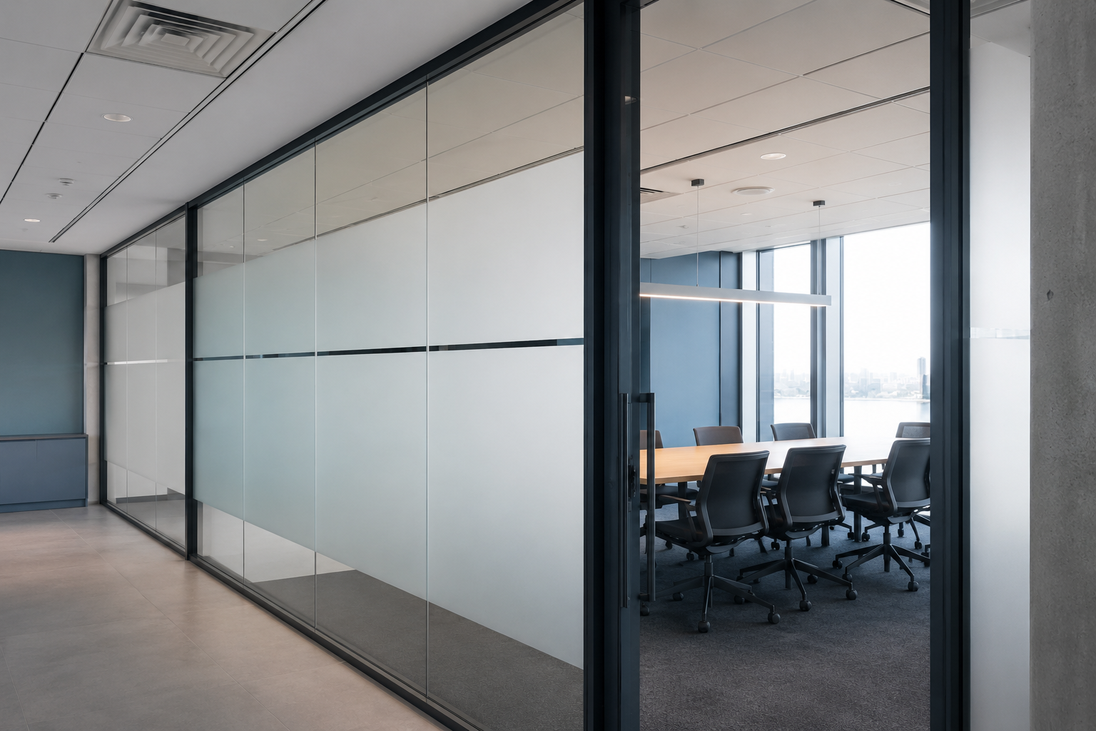 Commercial window tinting in London. by Need For Style